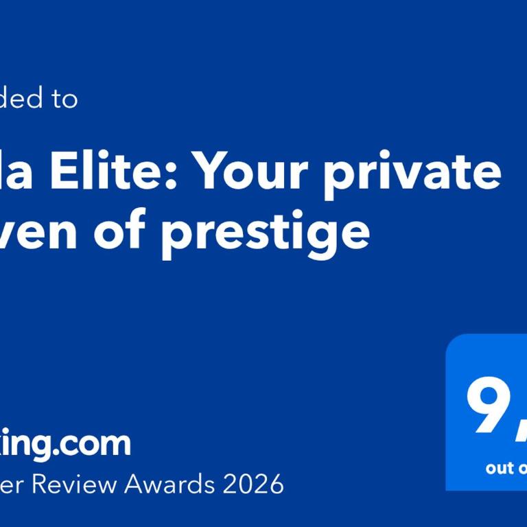 Villa Elite: Your private haven of prestige - Casa - 40