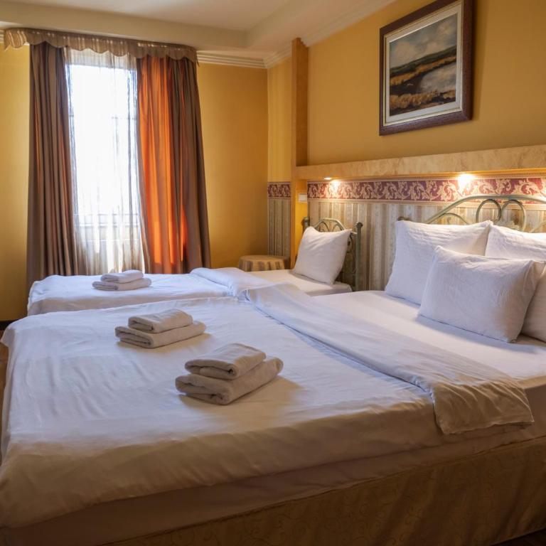 Garni Hotel Garson-Lux NS - Trokrevetna Soba - 4