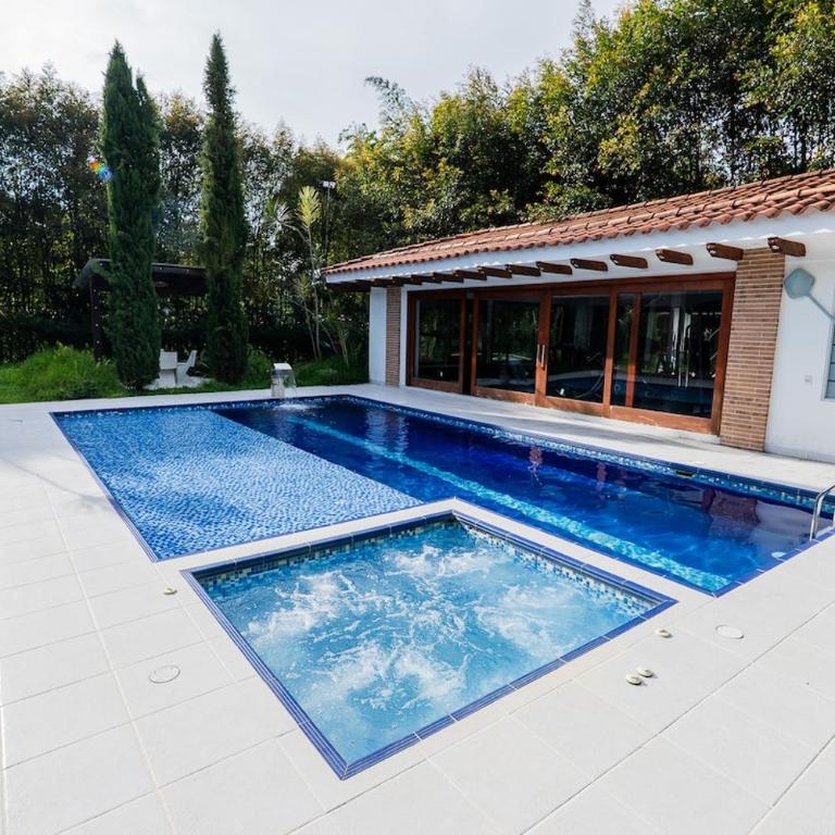 Finca la Princesa Eastern Antioquia - Five-Bedroom House - 16