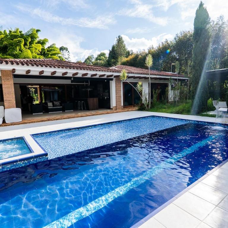 Finca la Princesa Eastern Antioquia - Five-Bedroom House - 42