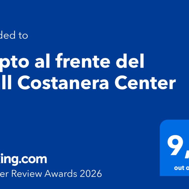 Departamento frente al Costanera Center - Two-Bedroom Apartment - 21