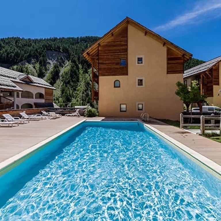 Entre Cols & Cimes - appartement cosy Queyras - Appartement 3 Chambres - 3
