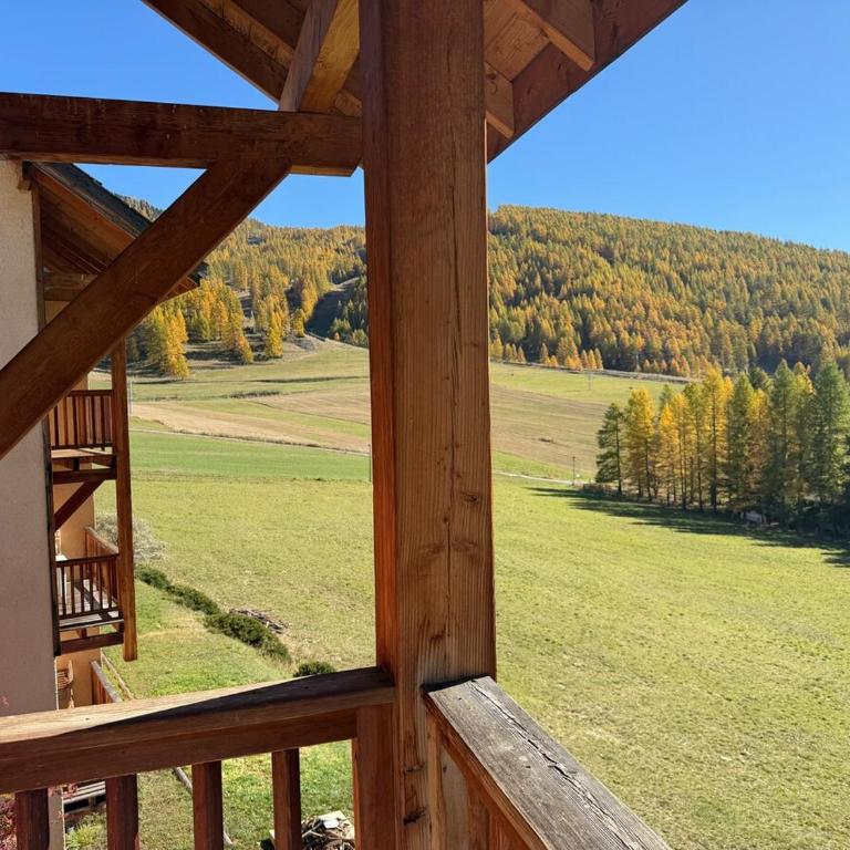 Entre Cols & Cimes - appartement cosy Queyras - Appartement 3 Chambres - 5