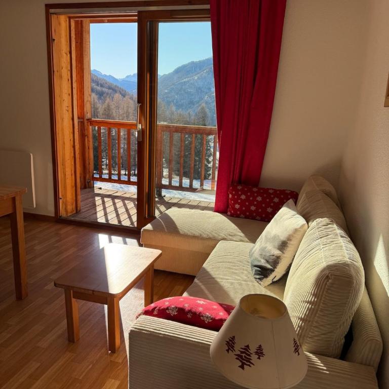 Entre Cols & Cimes - appartement cosy Queyras - Appartement 3 Chambres - 8
