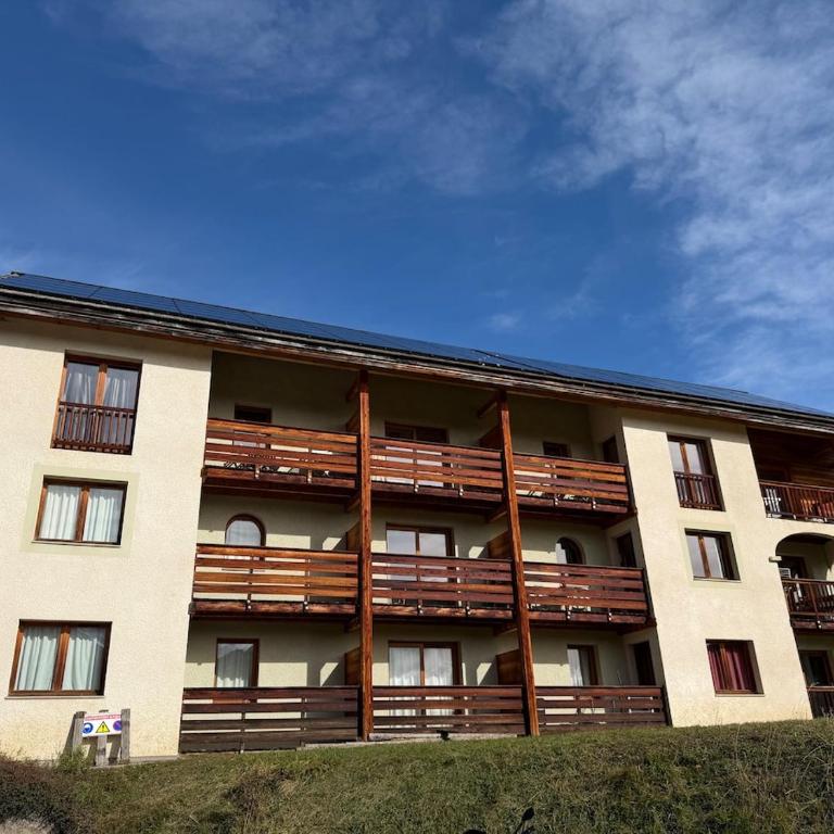 Entre Cols & Cimes - appartement cosy Queyras - Appartement 3 Chambres - 11