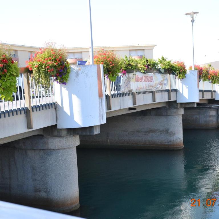 CHARMANT T2 3 Etoiles à Palavas Plage à 5 min WI-FI Loggia - Appartement 1 Chambre - 16