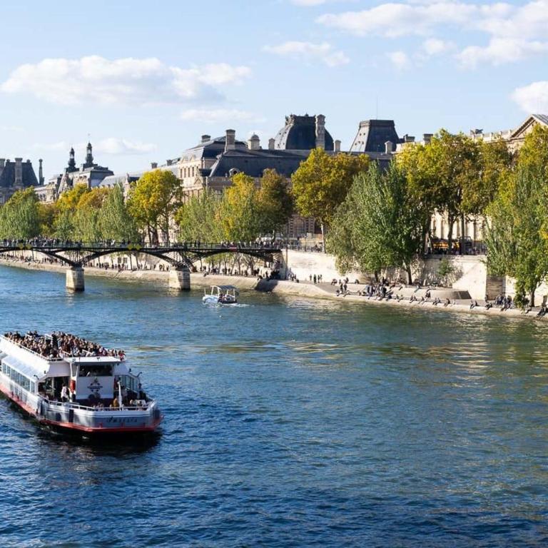TheBlueStay 111 - Large Apt on the Quais de Seine - Appartement - 12