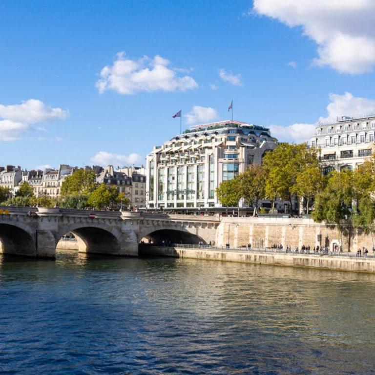 TheBlueStay 111 - Large Apt on the Quais de Seine - Appartement - 11