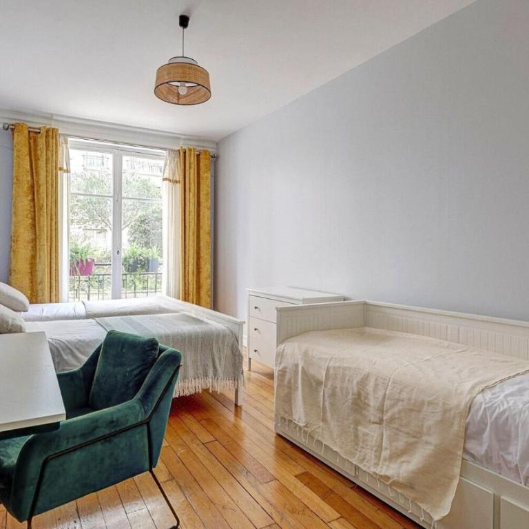 TheBlueStay 111 - Large Apt on the Quais de Seine - Appartement - 8
