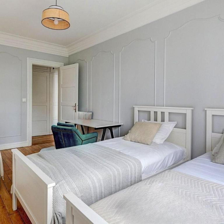 TheBlueStay 111 - Large Apt on the Quais de Seine - Appartement - 9