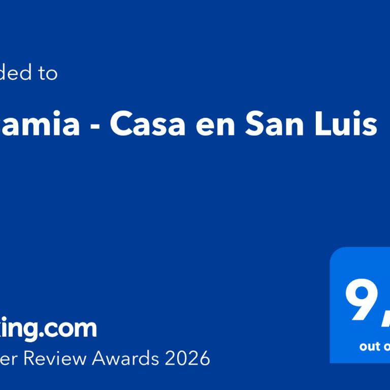 Casamia - Casa en San Luis - Two-Bedroom House - 2