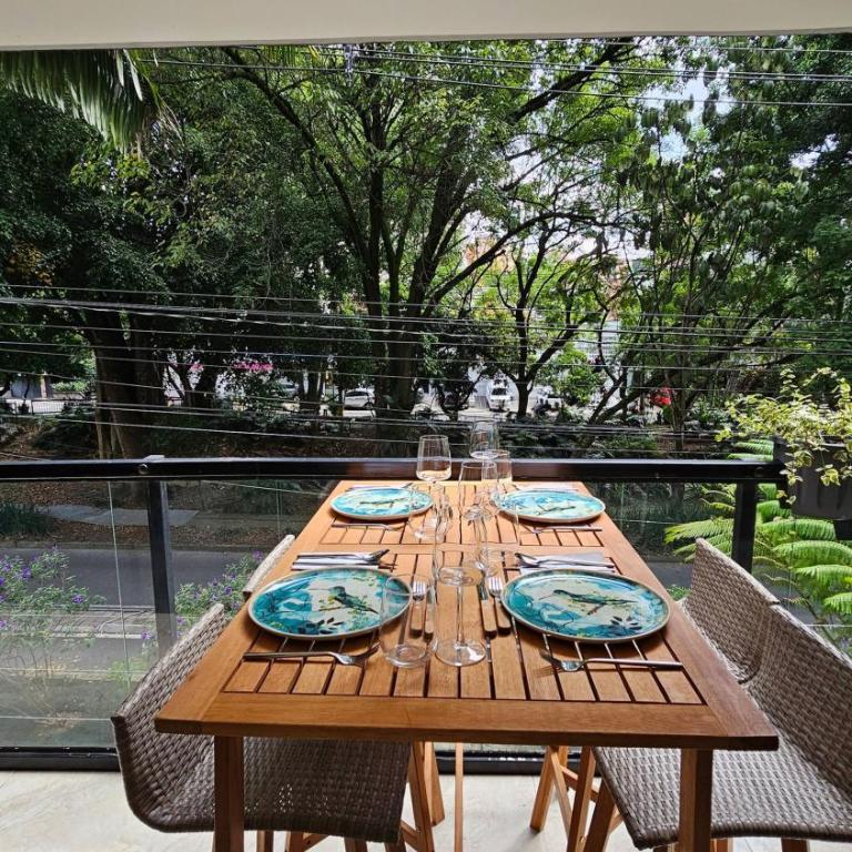 Laureles Belen Studio Balcony & Garage - One-Bedroom Apartment - 36