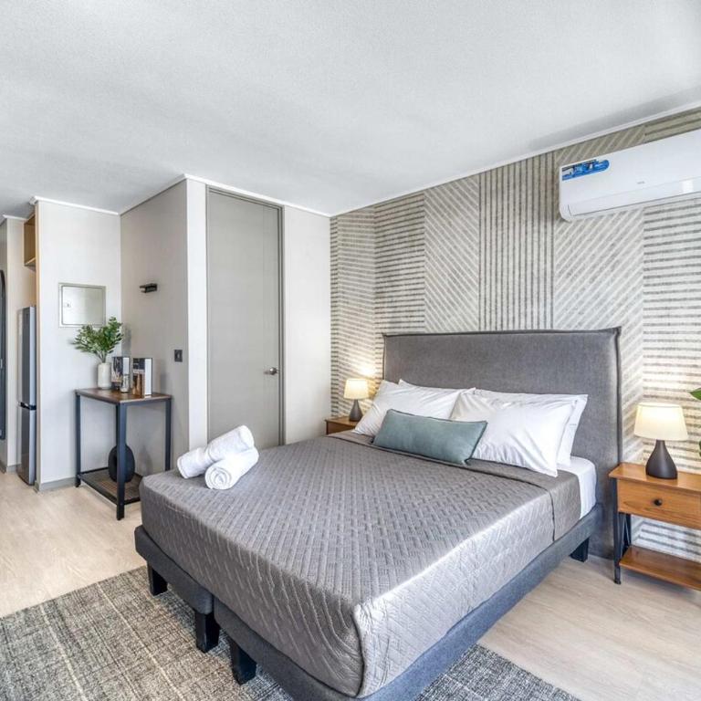 City Studio- Modern Studio with Wifi - Studio Apartment with Balcony - 5