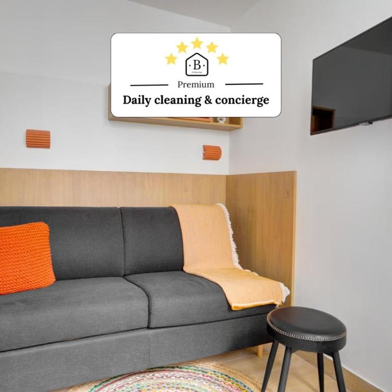 Bluestay 293 - Studio Cozy à Paris 17 - Studio - 1