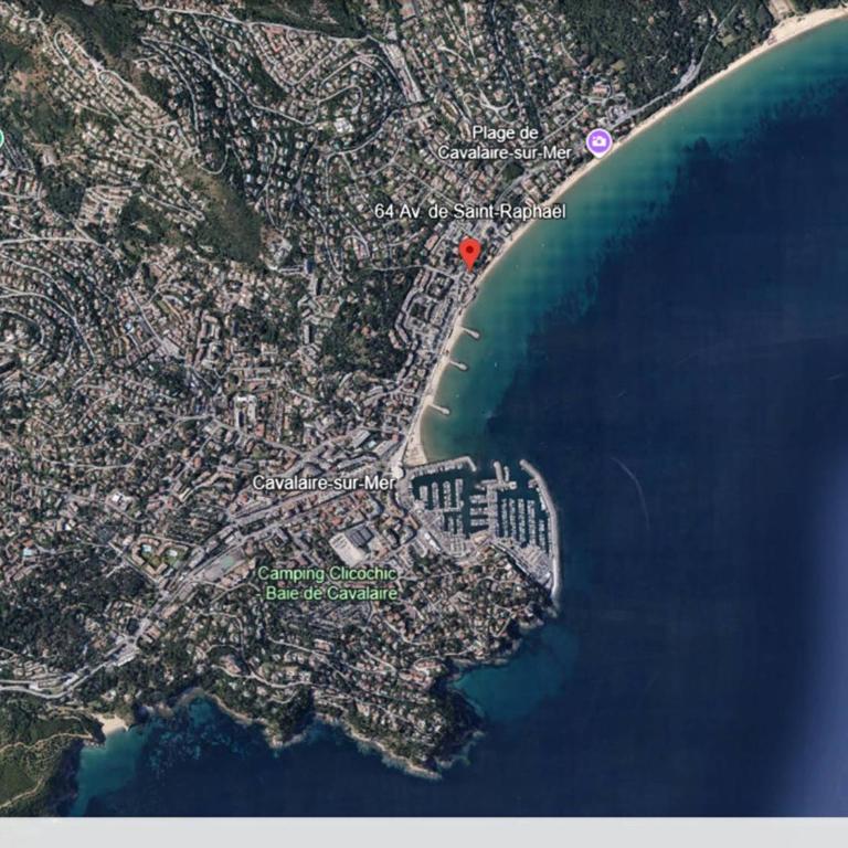 Charmant appartement à Cavalaire-sur-Mer avec terrasse - FR-1-100-354 - Appartement - 15