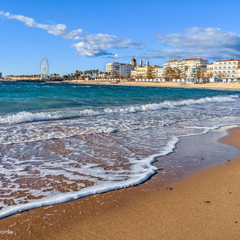 Appartement 3 pièces à 200m des plages, St-Raphaël - FR-1-226A-201 - Apartment - 17