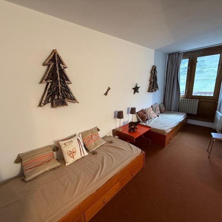Grand T2 8 pers Pied des pistes La Mongie - Appartement 2 Chambres - 5