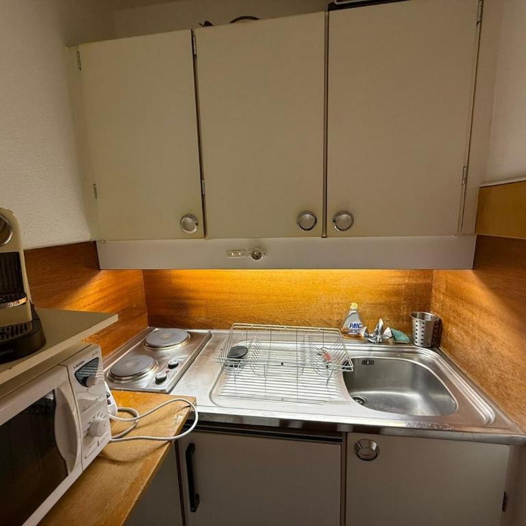 Grand T2 8 pers Pied des pistes La Mongie - Appartement 2 Chambres - 6