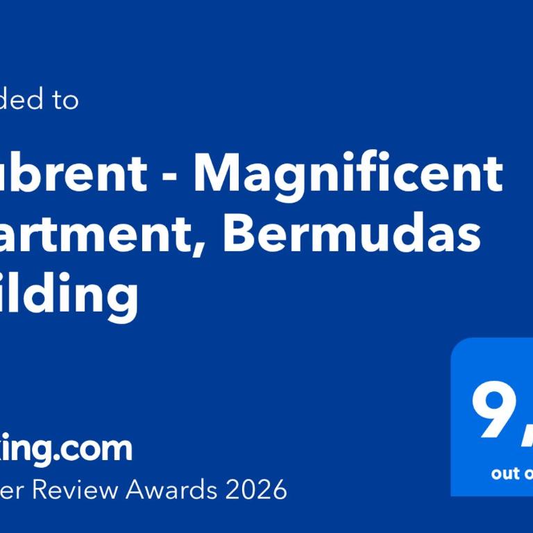Clubrent - Magnificent apartment, Bermudas building - One-Bedroom Apartment - 16