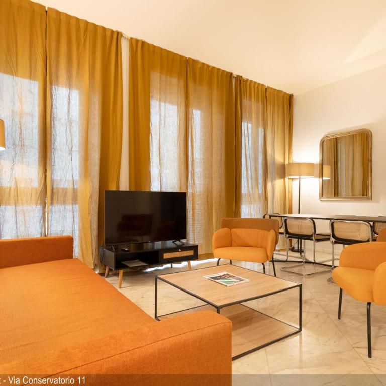 Brera Apartments in San Babila - Two-Bedroom Apartment- Via Conservatorio 11 - 4