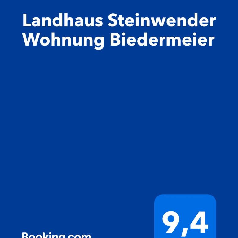 Landhaus Steinwender Wohnung Biedermeier - Apartment mit 1 Schlafzimmer und Seeblick - 27