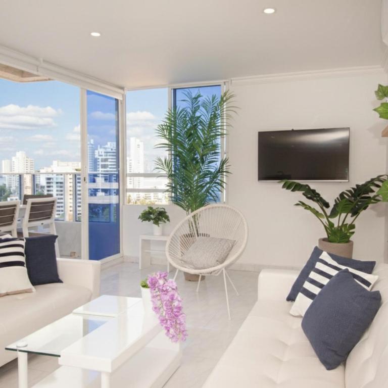 Riviera del Mar - Apartamento con vista panorámica al mar - One-Bedroom Apartment - 9