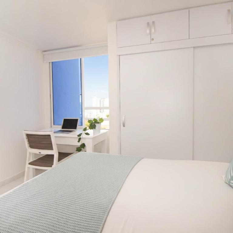 Riviera del Mar - Apartamento con vista panorámica al mar - One-Bedroom Apartment - 26