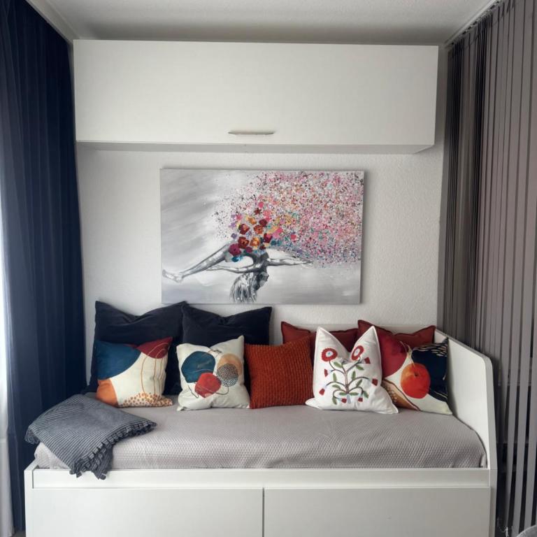 Studio 4pers aux Bains de Saillon - Appartement 1 Chambre - 9