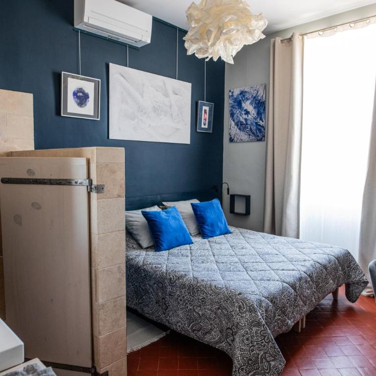 La maison Gerval - Chambre Double ou Lits Jumeaux avec Vue - 1