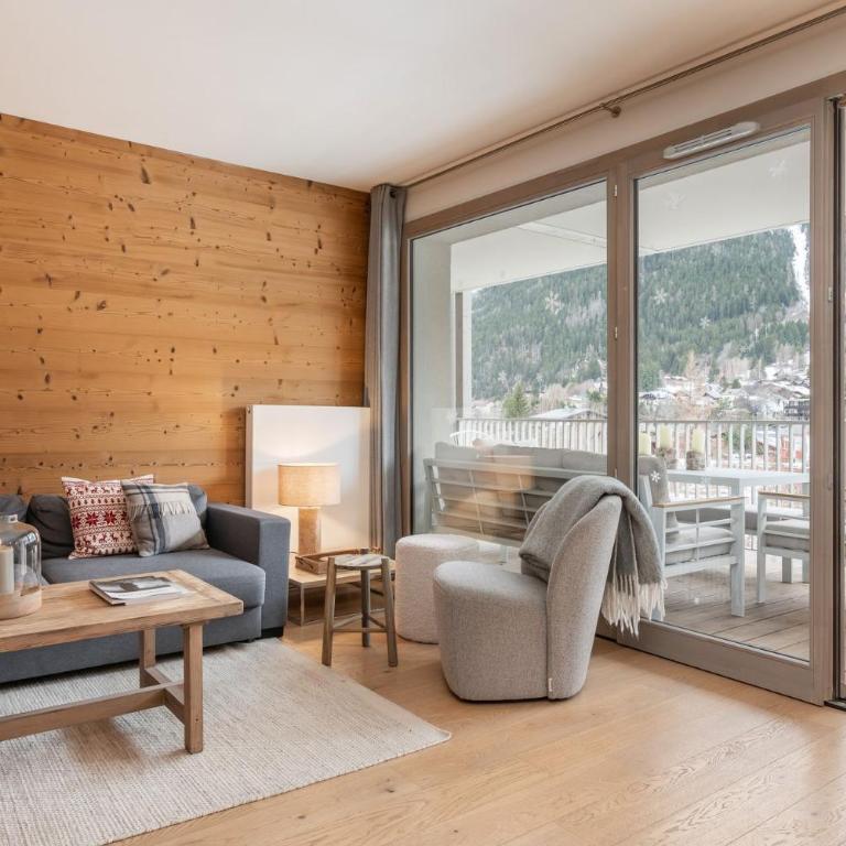 Kabano Chamonix - BY EMERALD STAY - Apartment mit 3 Schlafzimmern - 11
