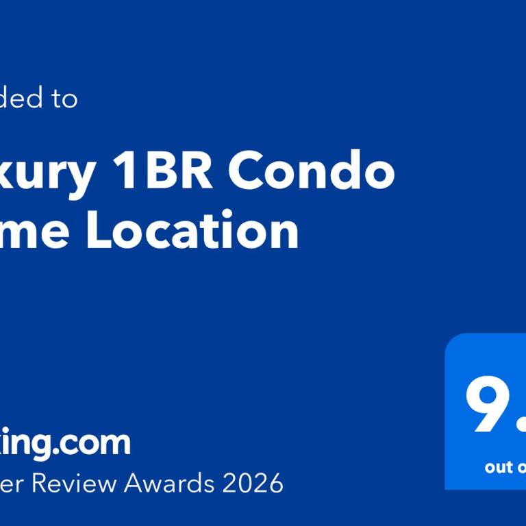 Luxury 1BR Condo Prime Location - Apartamento de 1 dormitorio - 3