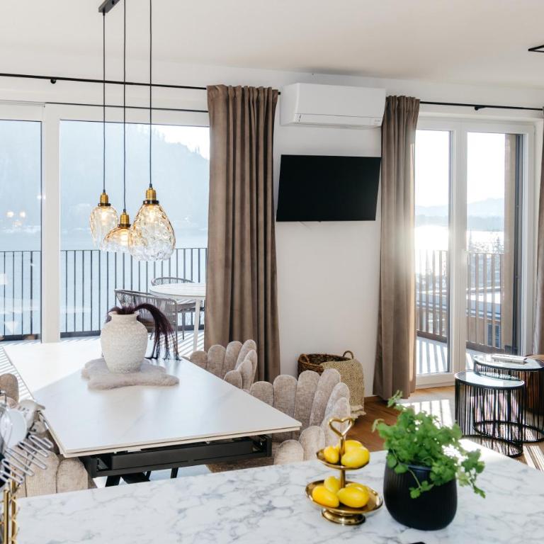 ANIMEA Suites & Appartements-Ossiacher See - Apartment mit 1 Schlafzimmer - 10