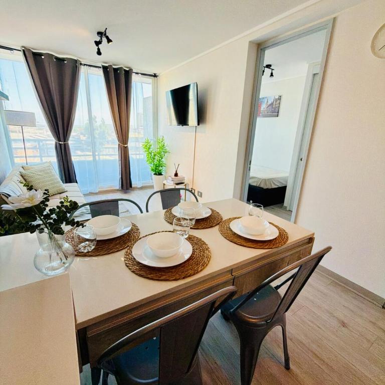 Depto Urbano Premium 2D2B con AC - Two-Bedroom Apartment - 1
