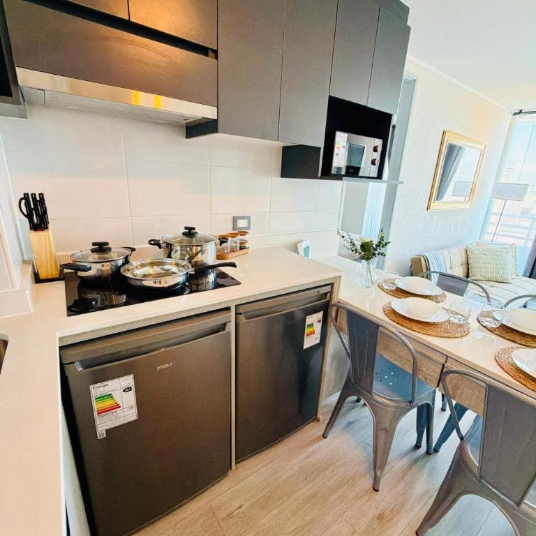 Depto Urbano Premium 2D2B con AC - Two-Bedroom Apartment - 13