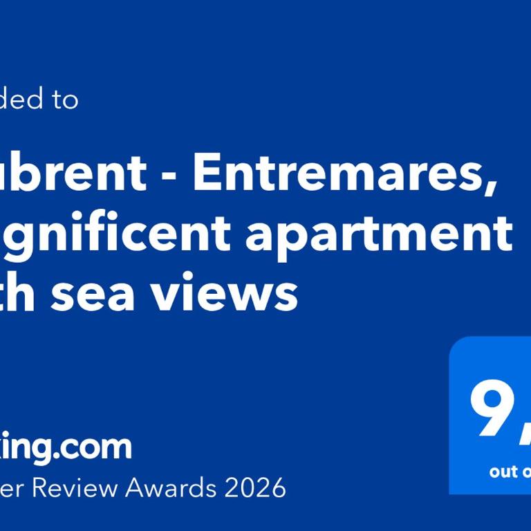 Clubrent - Entremares, magnificent apartment with sea views - One-Bedroom Apartment - 57