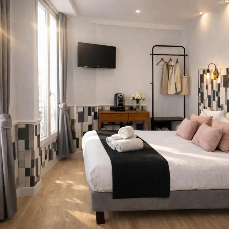 Hôtel Tilde - Chambre Double Supérieure - 2