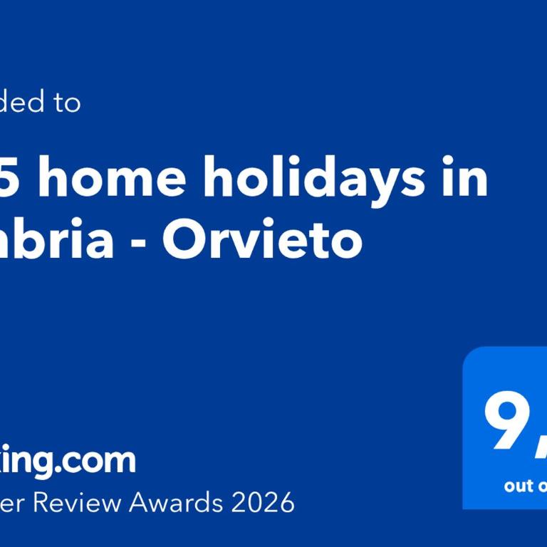 T65 home holidays in Umbria - Orvieto - Appartamento con 2 Camere da Letto - 1