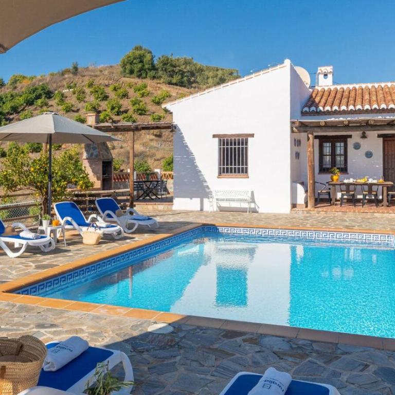 Villa El Algarrobo Frigiliana by Ruralidays - Casa de 3 dormitorios - 33