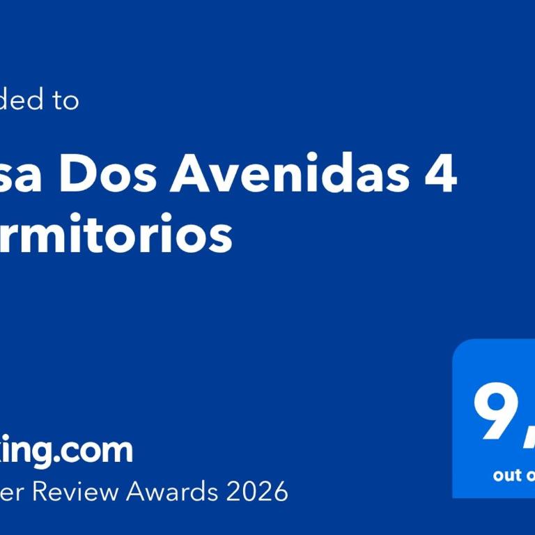 Casa Dos Avenidas 4 Dormitorios - Three-Bedroom Apartment - 2