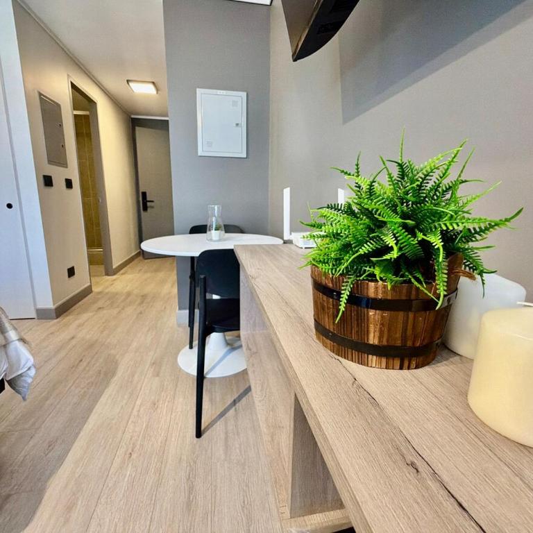 Exclusivo Estudio en Centro Histórico de Santiago - One-Bedroom Apartment - 3