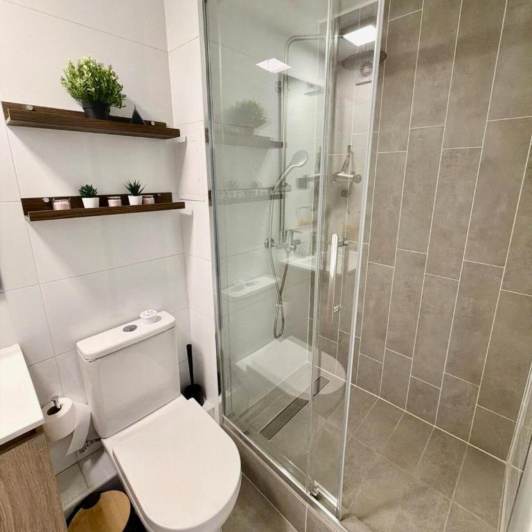 Exclusivo Estudio en Centro Histórico de Santiago - One-Bedroom Apartment - 7