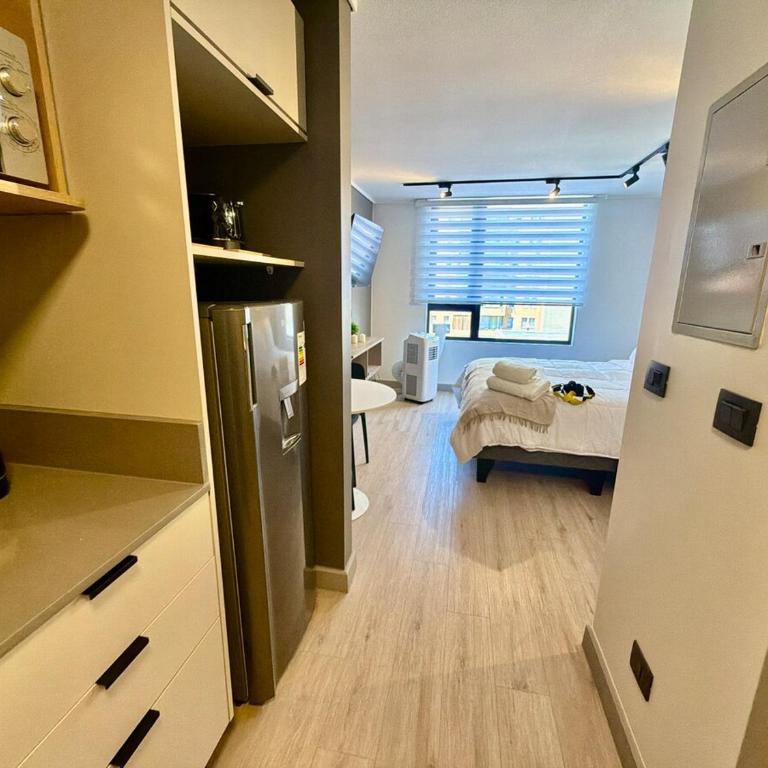 Exclusivo Estudio en Centro Histórico de Santiago - One-Bedroom Apartment - 9