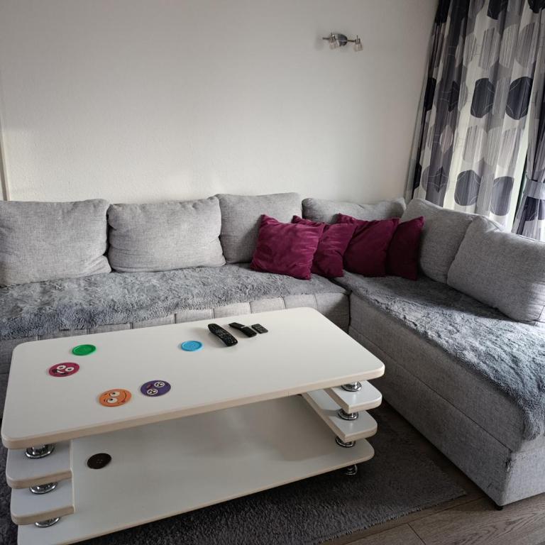 Apartments Holiday - Apartman sa 1 Spavaćom Sobom, Balkonom i Pogledom na Planinu - 19