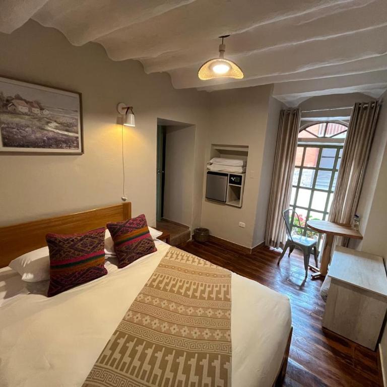 Casa Terra Cusco - Habitación Doble con vistas al jardín - 4