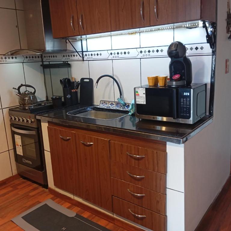 Departamento Güemes Mar del Plata - One-Bedroom Apartment - 13