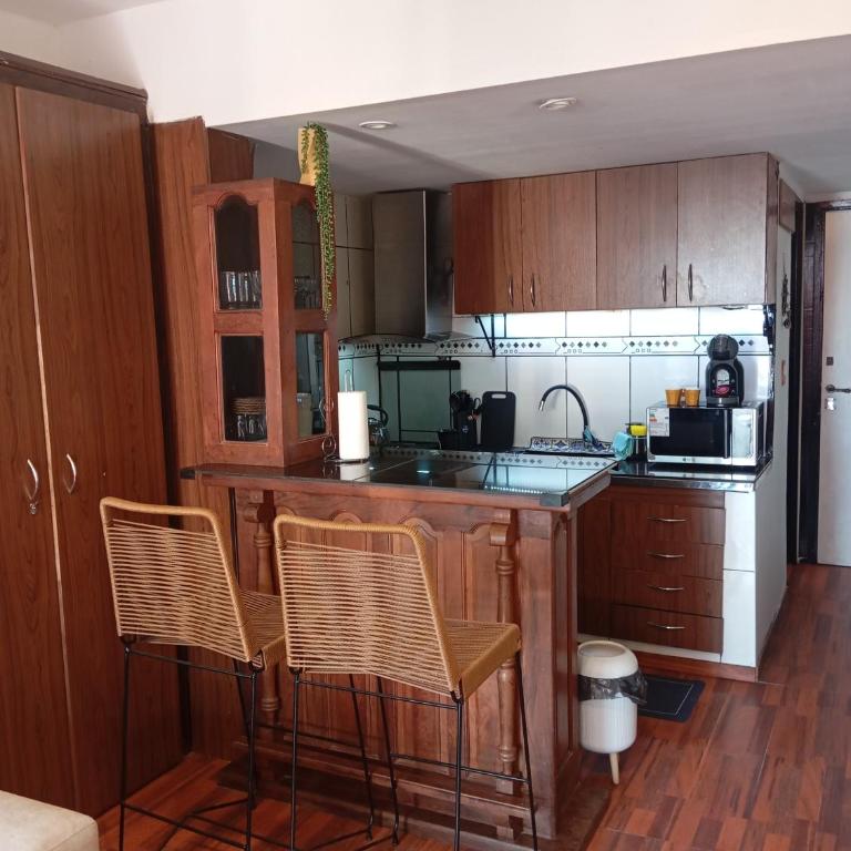 Departamento Güemes Mar del Plata - One-Bedroom Apartment - 12