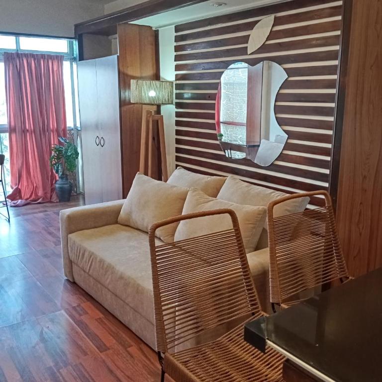 Departamento Güemes Mar del Plata - One-Bedroom Apartment - 1