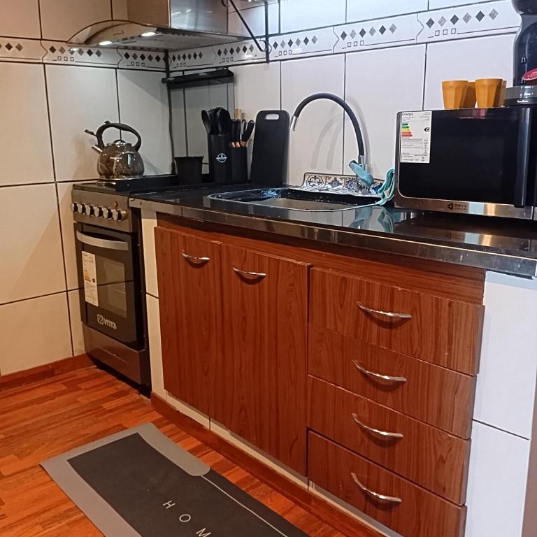 Departamento Güemes Mar del Plata - One-Bedroom Apartment - 14