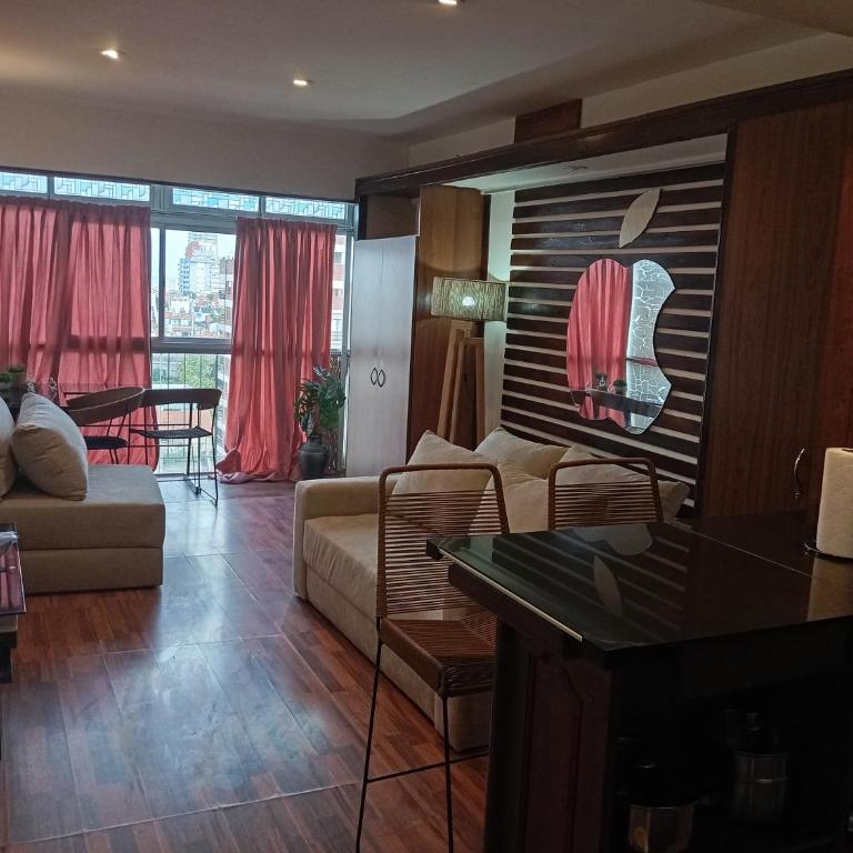 Departamento Güemes Mar del Plata - One-Bedroom Apartment - 9