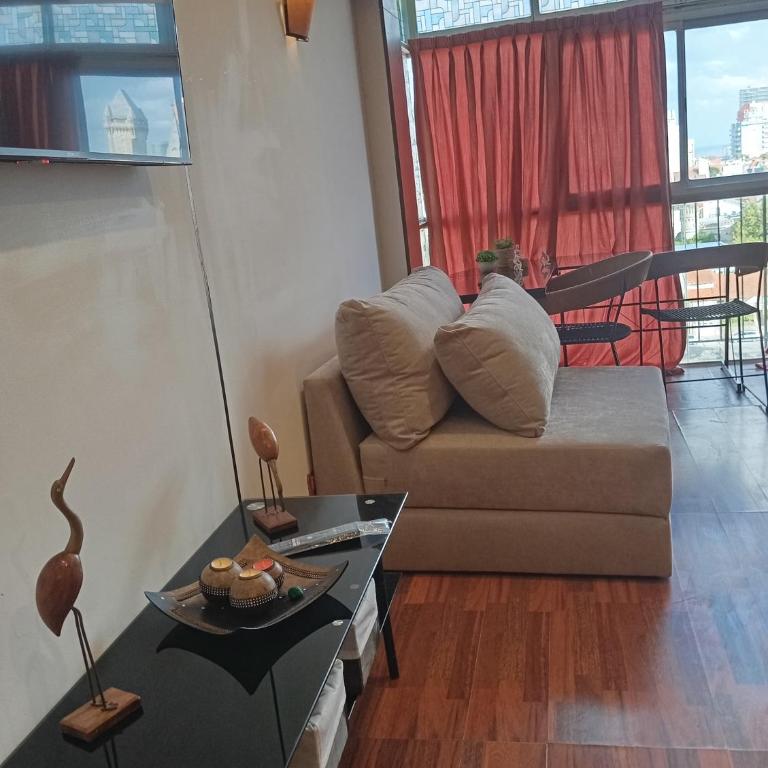 Departamento Güemes Mar del Plata - One-Bedroom Apartment - 5
